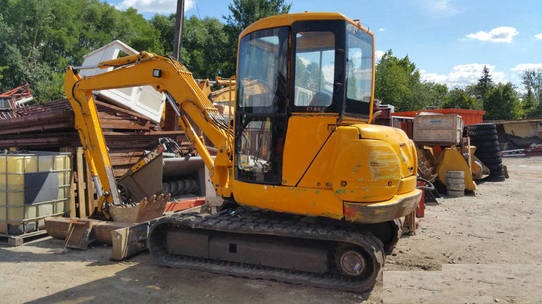 KOMATSU PC 45R-8 uszczelka głowicy